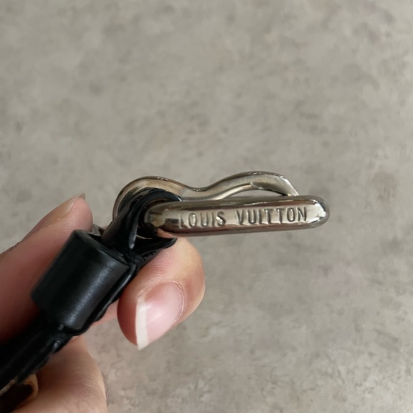 Louis Vuitton Mahina Black Belt (size 95cm/38in) - Picture 4 of 7